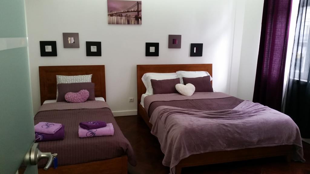 Turkish Style Hostel Lisbon Room photo