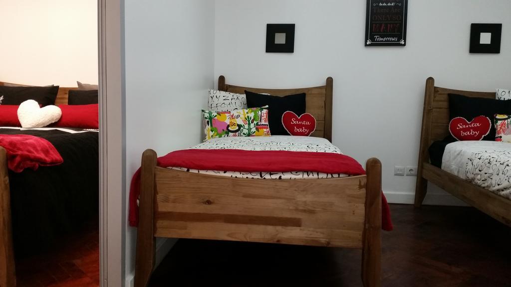 Turkish Style Hostel Lisbon Room photo